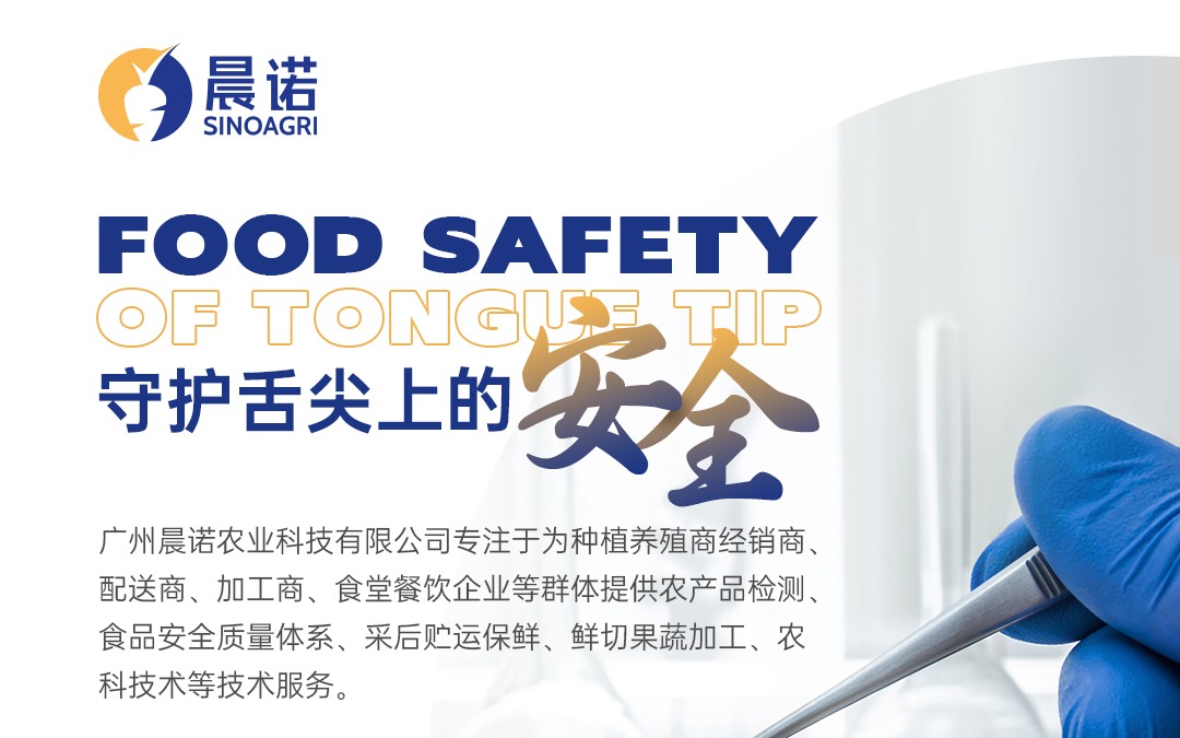 晨诺科技，时刻守护舌尖上的安全