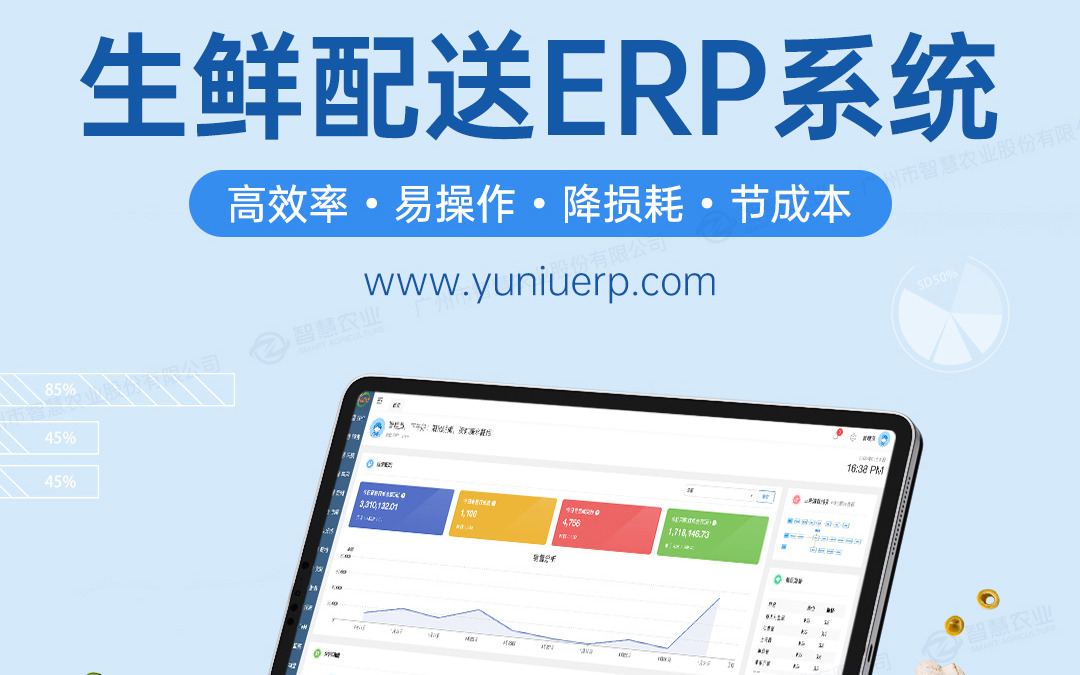 五五世纪发布生鲜配送ERP系统解决方案