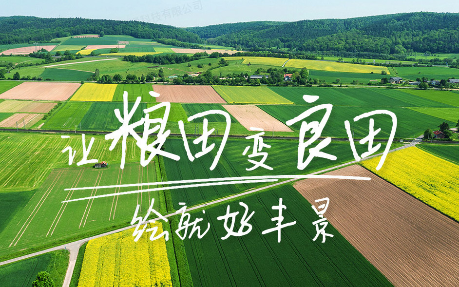 五五世纪(中国游)官方网站科技发布高标准农田五五世纪解决方案