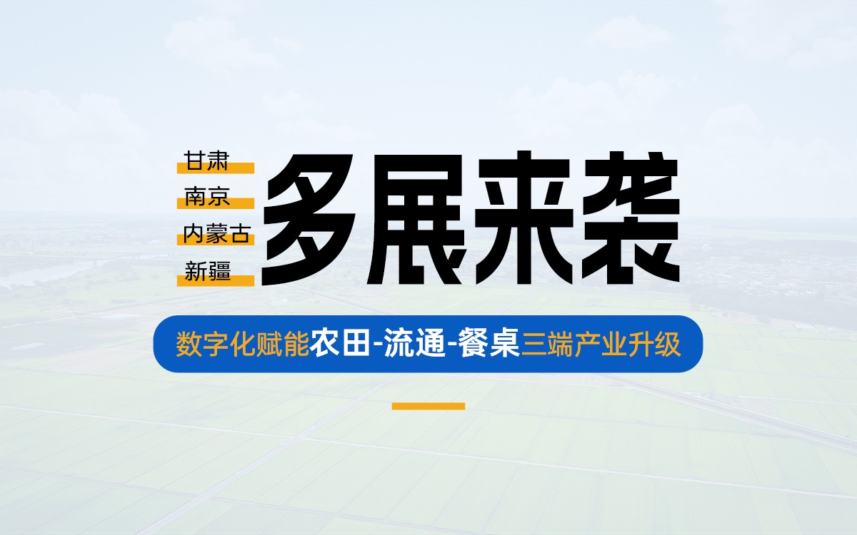 盛夏多展来袭，共探产业数字化新路径